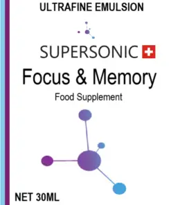 Focus and memory supplement