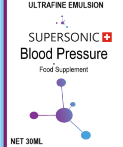 Blood pressure support supplement