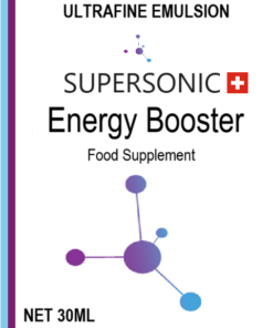 Energy Boosting Supplement