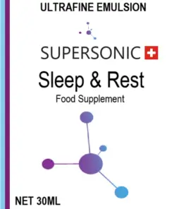 Sleep and Rest Supplement