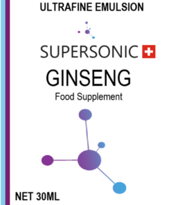 Ginseng supplement for energy