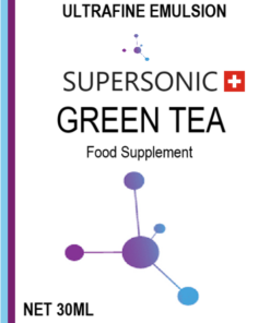 green tea supplement features