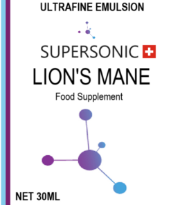 Lions mane cognitive health