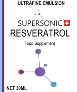 Resveratrol supplement for anti-aging