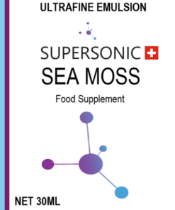 Sea Moss supplement for health