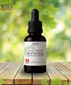 berberine ultrafine emulsion