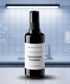 electrolyte complex spray