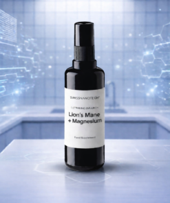 Alternative view of Lion’s Mane Magnesium Spray - Ultrafine Emulsion 30ML