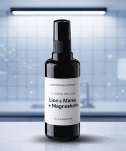 Lion's mane magnesium spray